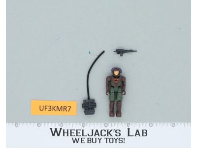 SGT. Hack 100% Complete Starcom 1986 Coleco Action Figure