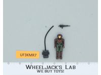 SGT. Hack 100% Complete Starcom 1986 Coleco Action Figure