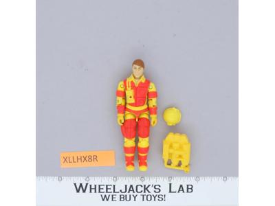 Blowtorch V1 G.I. Joe 1984 Hasbro Vintage Action Figure