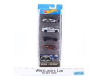 Batman vs Superman 5 Pack Hot Wheels 2015 Mattel NEW SEALED