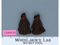 Lot of 2 Jawas Star Wars 1977 Kenner Vintage Action Figures