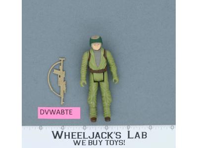Endor Rebel Commando 100% Complete Star Wars ROTJ 1983 Kenner NO REPRO