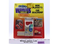 Mini Playset #3 Car Dealership Matchbox World's Smallest 1990 NEW SEALED