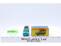 Safari Land Rover 12 W Original Box Lesney Matchbox 1960's England