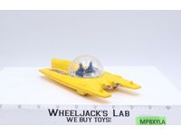 Minisled Voyage to the Bottom of the Sea Play Set Sled 1965 Remco Dome Canopy