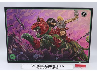 Battle Cat Masters of the Universe MOTU 2022 Mondo 1:6 Action Figure NEW MIB