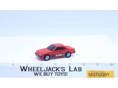RED Tailpipe MR-57 100% Complete 1984 Gobots Bandai Tonka Action Figure