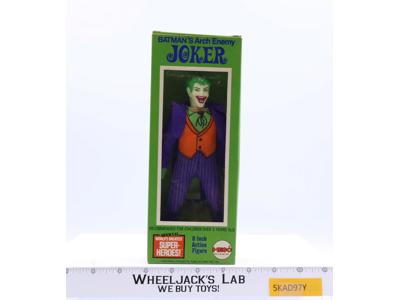 Joker The World's Great Super-Heroes WGSH 1973 Mego Vintage 8" Action Figure