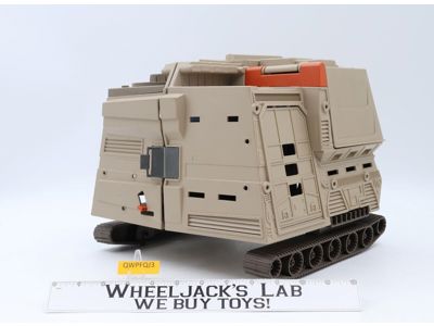 Battle Base Wheeled Warriors 1985 Mattel Vintage Action Figure Playset
