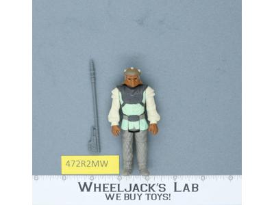 Nikto 100% Complete Star Wars ROTJ 1983 Vintage Kenner Action Figure NO REPRO