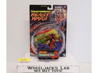 Scourge 100% Complete Deluxe Transformers Transmetals 2 Beast Wars 1999 Hasbro