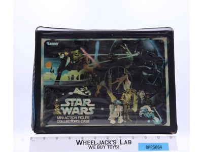 Star Wars Vinyl Collector's Case 1977 Kenner Carry Case