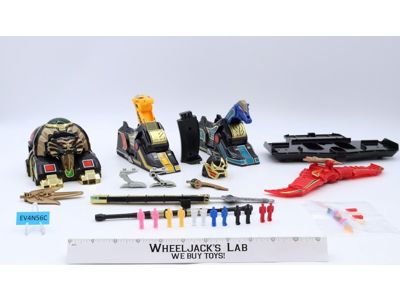 Thunderzord Assault Team 100% Complete Power Rangers 1994 Bandai Action Figure