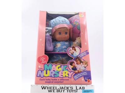 Newborn Boy/Girl Surprise Doll Magic Nursery 1990 Mattel NEW SEALED