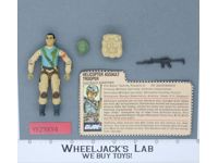 Airborne V1 100% Complete G.I. Joe 1983 Hasbro Vintage Action Figure