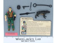 Mutt V1 100% Complete G.I. Joe 1984 Hasbro Vintage Action Figure