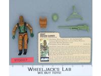 Roadblock V1 100% Complete G.I. Joe 1984 Hasbro Vintage Action Figure