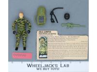 Rip Cord V1 100% Complete G.I. Joe 1984 Hasbro Vintage Action Figure