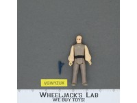 Lobot 100% Complete Star Wars ESB 1980 Kenner Vintage Action Figure NO REPRO