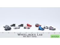 Lot of 11 Stock Racers Collection 1989 Galoob Micro Machines Vintage