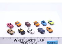 Lot of 11 Misc Car/Trucks/Vehicles 1988-89 Vintage Galoob Micro Machines