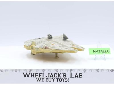 Millennium Falcon Die Cast Star Wars 1982 Kenner Vintage Vehicle