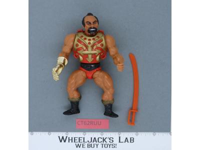 Jitsu 100% Complete He-Man Masters Of The Universe MOTU 1984 Mattel Vintage