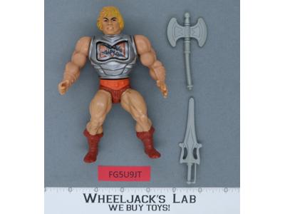 Battle Armor 100% Complete Masters of the Universe He-Man MOTU 1984 Mattel