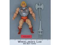 Battle Armor 100% Complete Masters of the Universe He-Man MOTU 1984 Mattel