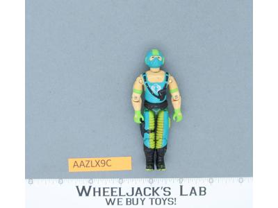 Copperhead V1 100% Complete G.I. Joe 1984 Hasbro Vintage Action Figure