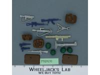 Battle Gear Accessory Set 2 Lot 9 1984 Weapons GI Joe Vintage Action Figure