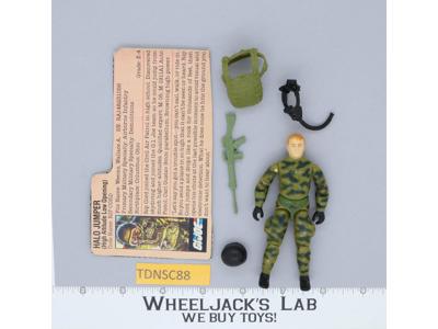 Rip Cord V1 100% Complete G.I. Joe 1984 Hasbro Vintage Action Figure
