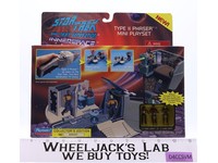 Type II Phaser Star Trek Next Generation Interspace Mini Playset NEW SEALED