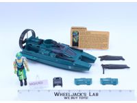 Cobra Water Moccasin W/Copperhead 100% Complete G.I. Joe 1984 Hasbro Vehicle