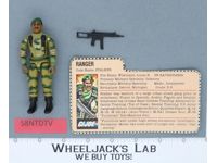 Stalker V1.5 Swivel Arm 100% Complete G.I. Joe 1983 Hasbro Vintage Action Figure