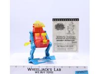 Justice Jogger 100% Complete Super Powers 1985 Kenner Action Figure Vehicle