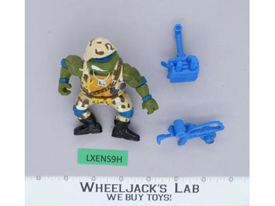 Lieutenant Leo Teenage Mutant Ninja Turtles TMNT 1991 Playmates Action Figure