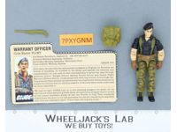Flint V1 100% Complete 1985 G.I. Joe Hasbro Vintage Action Figure