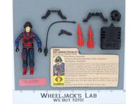 Scrap Iron V1 100% Complete G.I. Joe 1984 Hasbro Vintage Action Figure