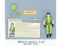 Lady Jaye V1 100% Complete G.I. Joe 1985 Hasbro Vintage Action Figure