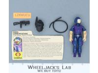 Tele-Vipers V1 100% Complete G.I. Joe 1985 Hasbro Vintage Action Figure
