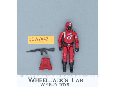 Crimson Guard V1 100% Complete G.I. Joe 1985 Hasbro Vintage Action Figure