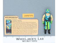 Copperhead V1 100% Complete G.I. Joe 1984 Hasbro Vintage Action Figure