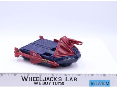 Cobra Hydro Sled 100% Complete G.I. Joe 1986 Hasbro Action Figure Vehicle