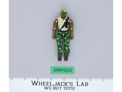 Heavy Duty V1 G.I. Joe 1991 Hasbro Vintage Action Figure