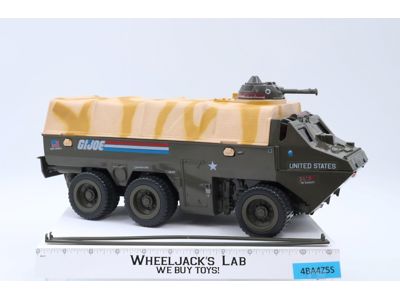A.P.C. APC Amphibious Personnel Carrier 100% Complete GI Joe 1983 Hasbro Vehicle