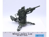 FLAK Cannon 100% Complete G.I. Joe Hasbro 1982 Vintage Vehicle Action Figure
