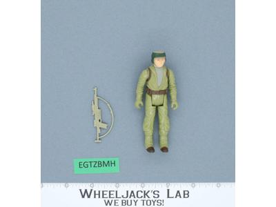 Endor Rebel Commando 100% Complete Star Wars ROTJ 1983 Kenner NO REPRO