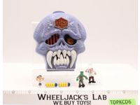 Doom Zones Skull Dungeon 100% Complete 1992 Mighty Max Bluebird Toys Vintage Set