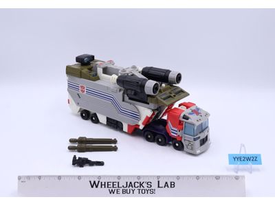 Optimus Prime 100% Complete 1996 Hasbro Machine Wars Transformers Hasbro